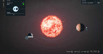 Starfield - The Den Location