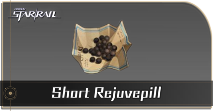 Honkai Star Rail - How to Get Short Rejuvepill