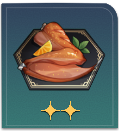 Fruitwood-Grilled Shantak Moa Drumettes Item