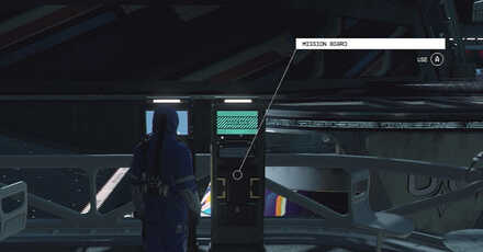 Starfield - Mission Board