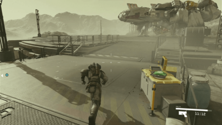 Starfield - Default Ship