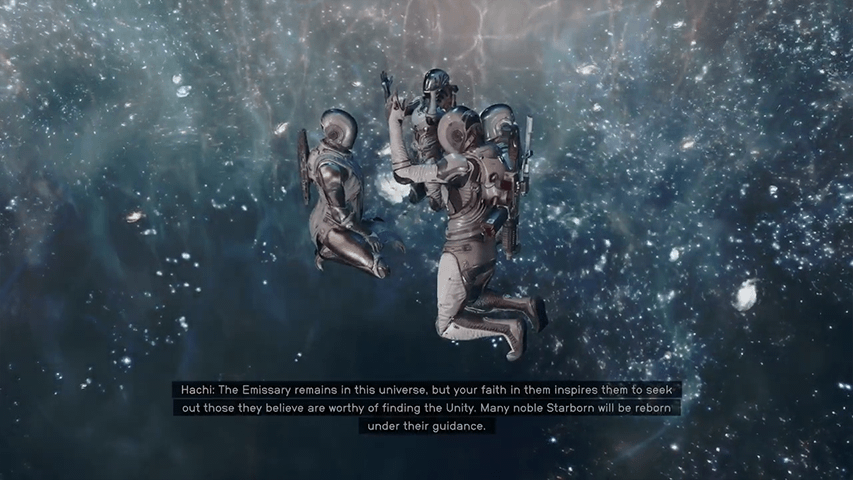 Starfield - Emissary Ending