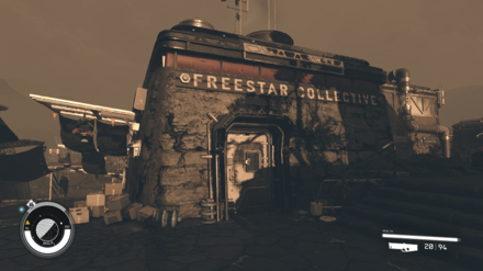 Starfield - Akila City Consulate Building