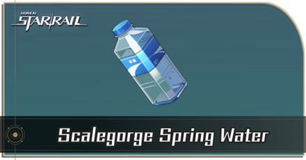 Honkai Star Rail - How to Get Scalegorge Spring Water