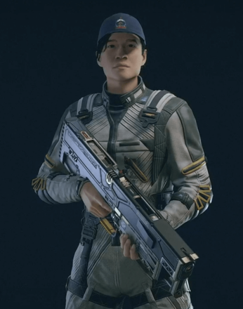 Starfield Utility Flightsuit ID