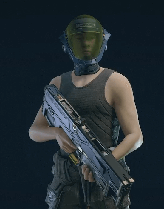 Starfield UC Security Helmet ID