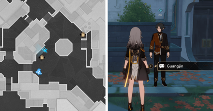 Honkai Star Rail - Wraiths of Mirage - Difficulty I - Step 1