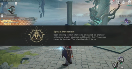 Honkai Star Rail - Wraiths of Mirage - Special Mechanism