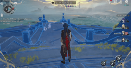 Honkai Star Rail - Wraiths of Mirage - Difficulty I - Step 3