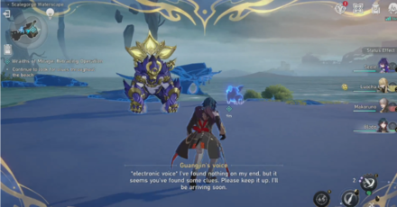 Honkai Star Rail - Wraiths of Mirage - Difficulty I - Step 8