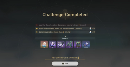 Honkai Star Rail - Wraiths of Mirage - Difficulty I - Step 9