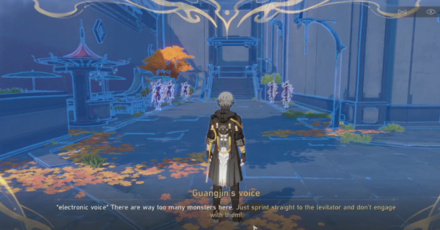 Honkai Star Rail - Wraiths of Mirage - Difficulty II - Step 2