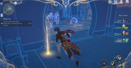 Honkai Star Rail - Wraiths of Mirage - Difficulty II - Step 3