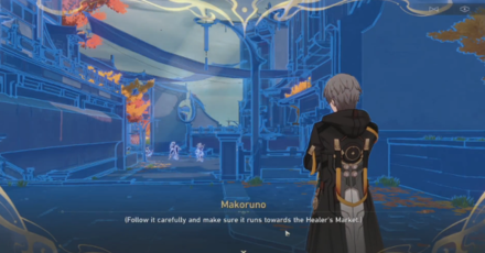 Honkai Star Rail - Wraiths of Mirage - Difficulty II - Step 4