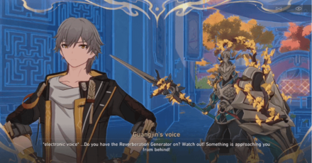 Honkai Star Rail - Wraiths of Mirage - Difficulty II - Step 7