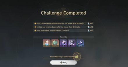 Honkai Star Rail - Wraiths of Mirage - Difficulty II - Step 8