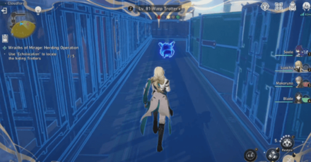 Honkai Star Rail - Wraiths of Mirage - Difficulty III - Step 5