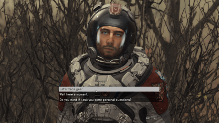 Starfield - Sell to Vendors