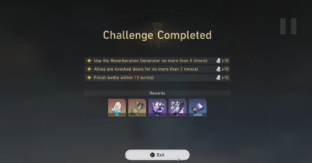 Honkai Star Rail - Wraiths of Mirage - Difficulty III - Step 9