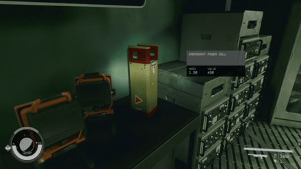 Starfield - Office Room Power Cell