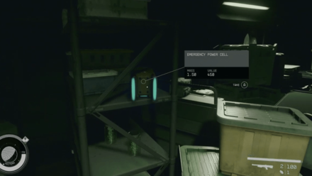 Starfield - Storage Area Power Cell