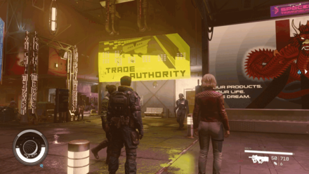 Starfield - Trade Authority in Neon, Volii Alpha - Volii