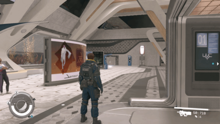 Starfield - The Well, Jemison - Alpha Centauri Step 1