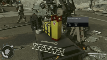 Starfield - Power Cell Landing Pad