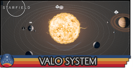 Starfield - Valo Star System