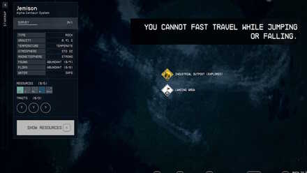 Starfield - You are in Midair