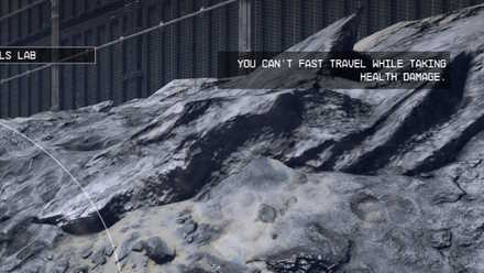 Starfield - You are Taking Damage