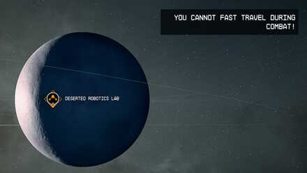 Starfield - You are in Combat