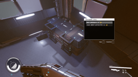 Starfield - Get Contraband from the Crate Behind the terminal