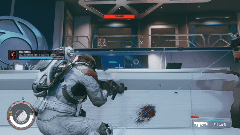 Starfield - Pain Tolerance