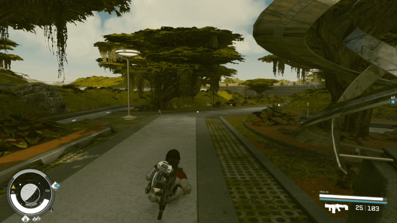 Starfield - Gymnastics