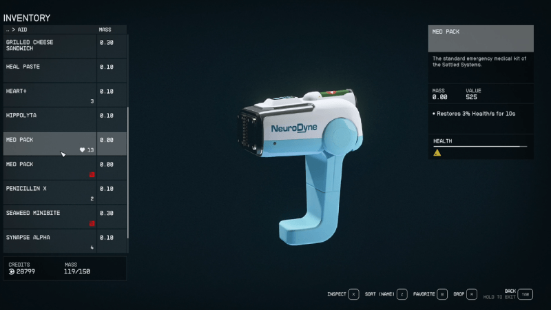 Starfield - Rejuvenation