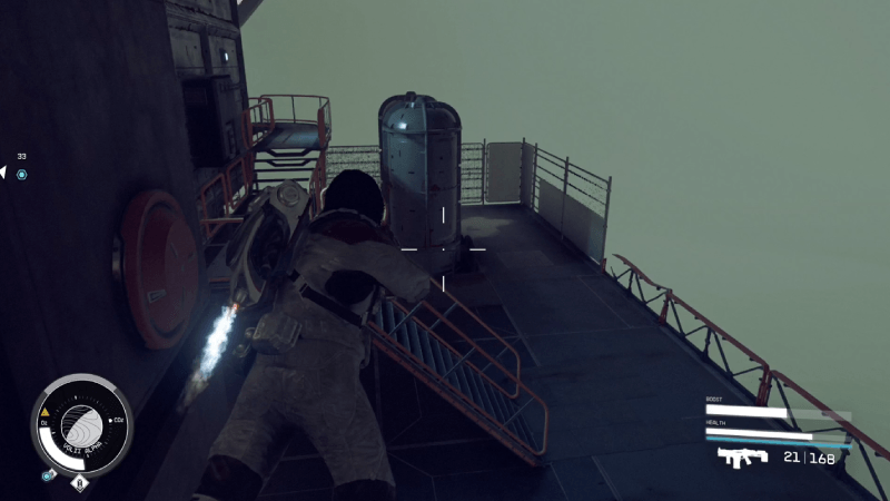 Starfield - Boost Assault Training