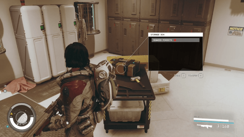 Starfield - Weight Lifting