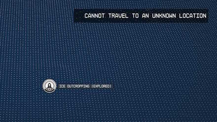 Starfield - Unknown Location Fast Travel