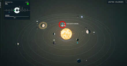 Starfield - Nova Galactic Starfield Location