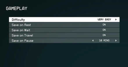 Starfield - Difficult Very Easy