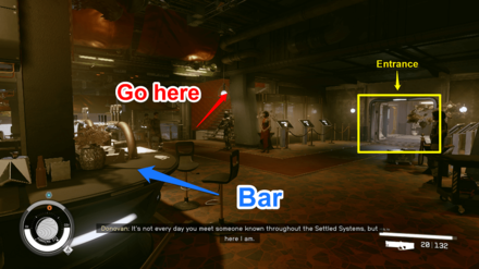 Starfield - Red Mile