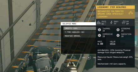 Starfield - Kill and Loot Enemies