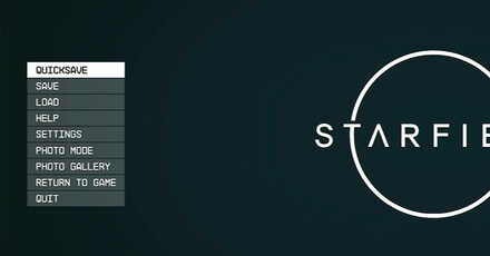 Starfield - Quicksave