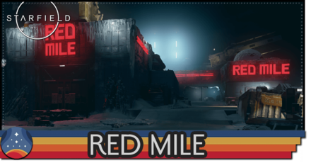 Starfield - Red Mile