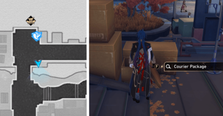 Honkai Star Rail - Aurum Alley Box Location 5