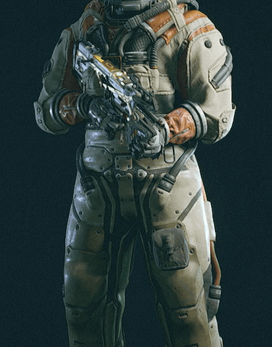 Starfield -  Deepcore Spacesuit