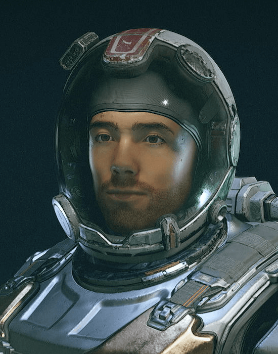 Starfield Constellation Space Helmet ID