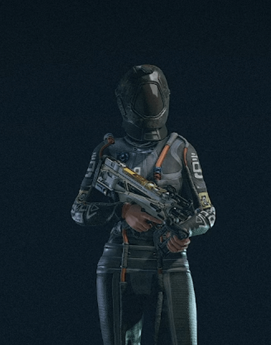 Starfield Black Graviplas Helmet ID