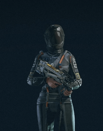 Starfield Black Graviplas Helmet ID